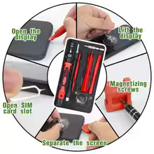 115 in 1 Precision Screwdriver Set Multifunctional Magnetic Repair Tools Kit for Computer Laptop Phone MacBook